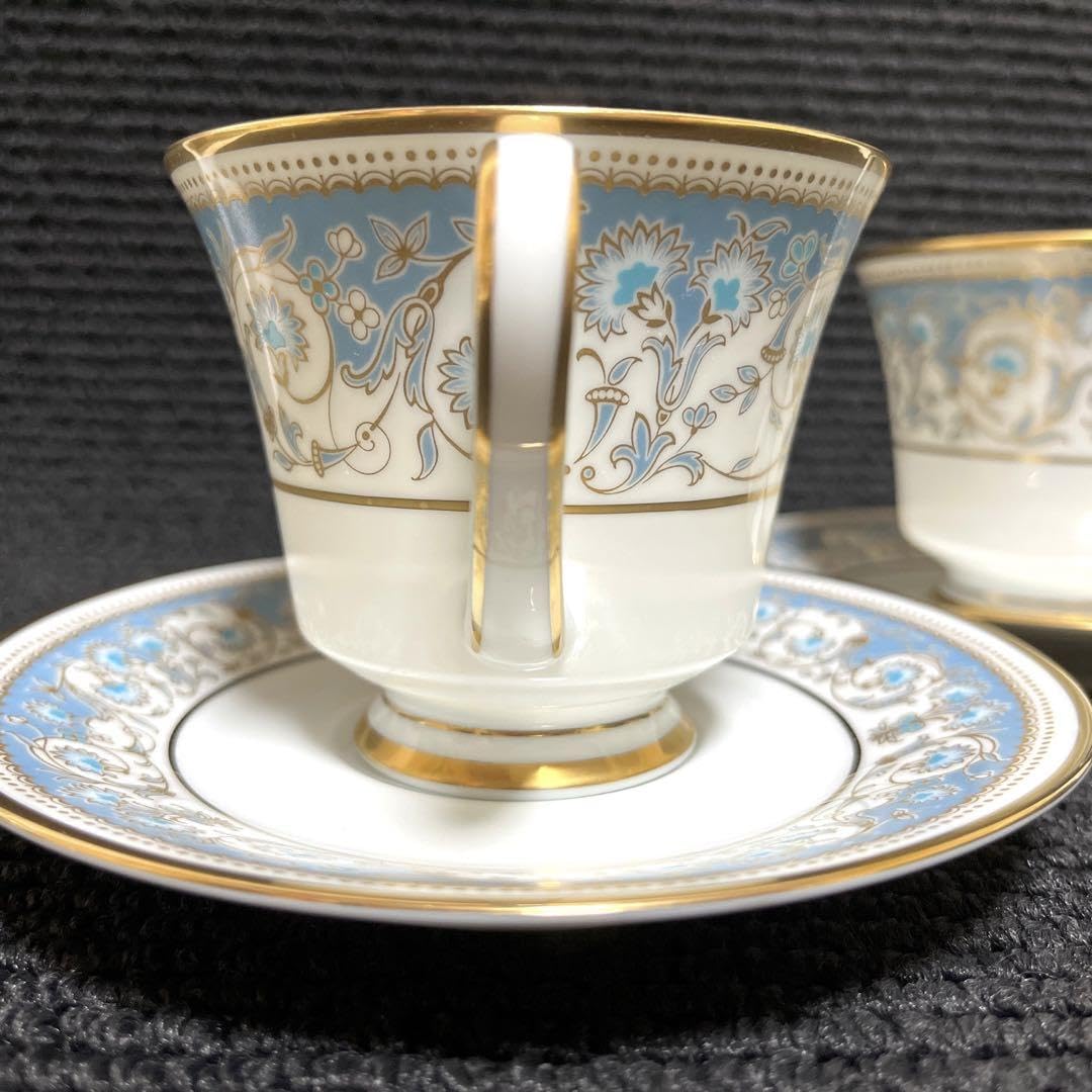 Amazon.co.jp: Noritake POLONAISE 廃盤 2客カップ&ソーサー : ホーム